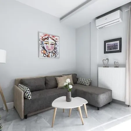Soleggiato Minimal Apartment Thessaloniki